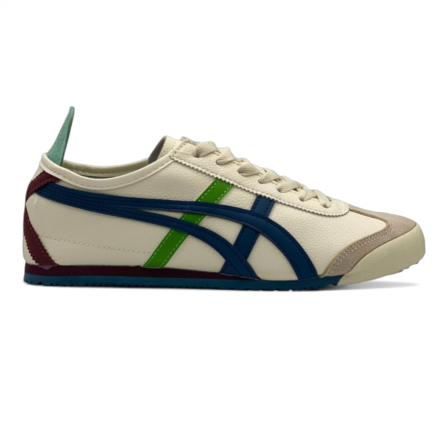 Onitsuka Tiger Mexico 66 “Cream Green Strip”