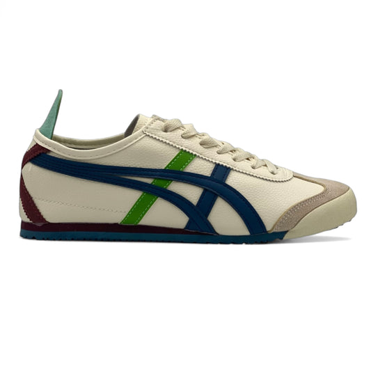 Onitsuka Tiger Mexico 66 “Cream Green Strip”