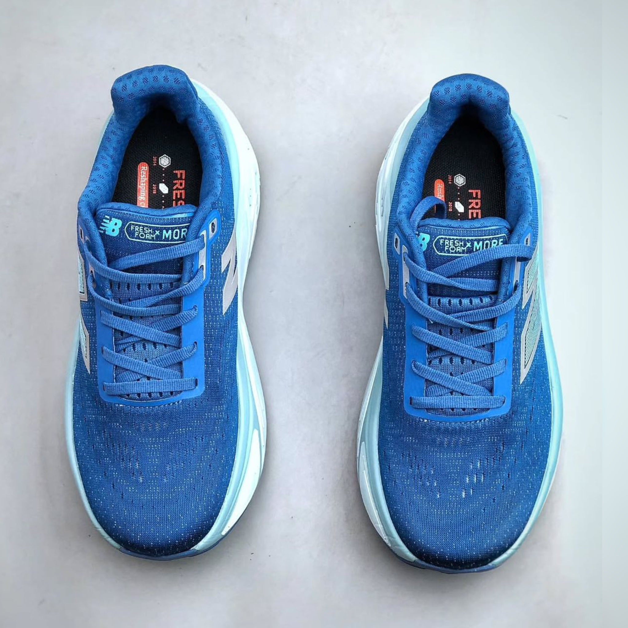 NB Fresh Foam X More V5 “BLUE”