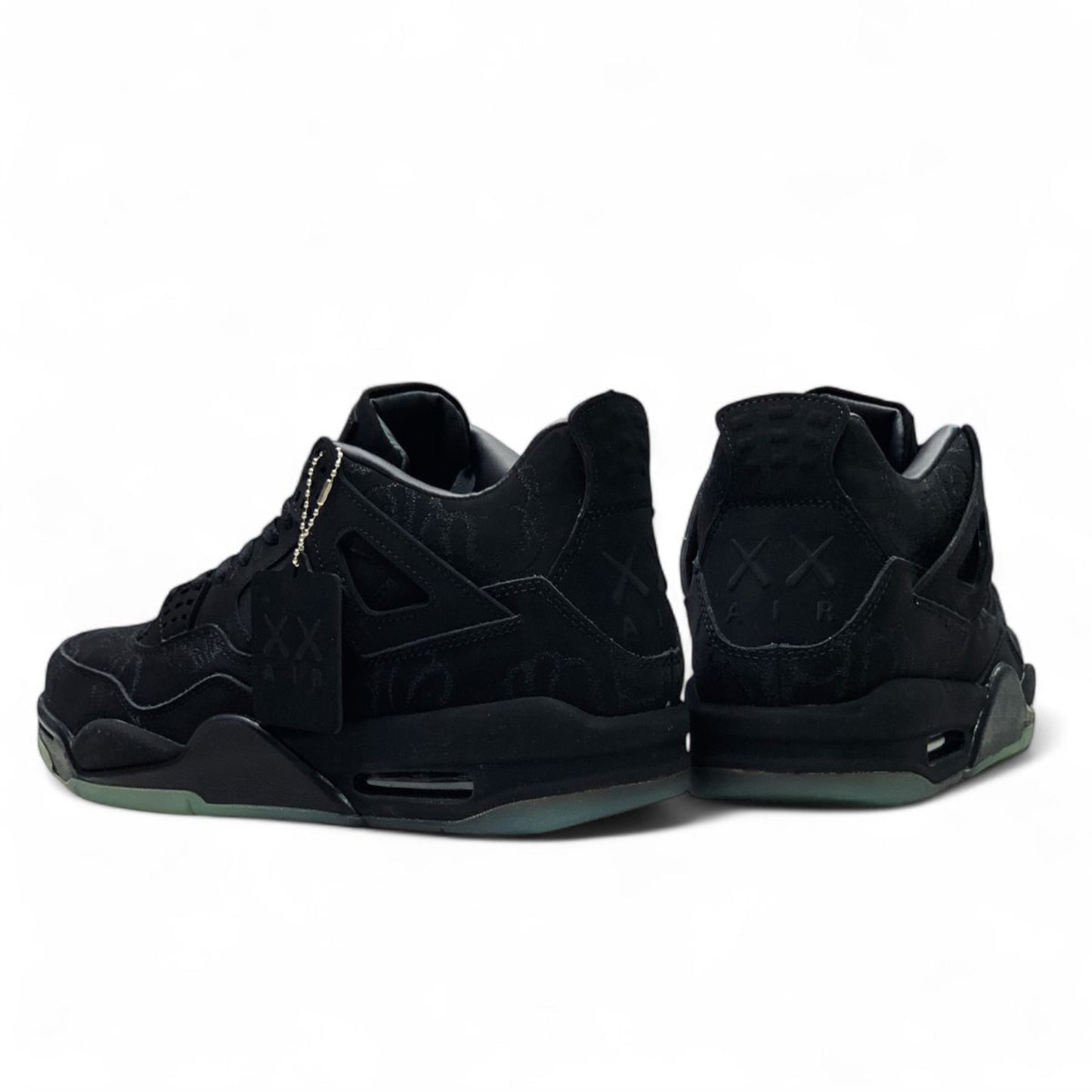 AJ 4 Retro Kaws Black