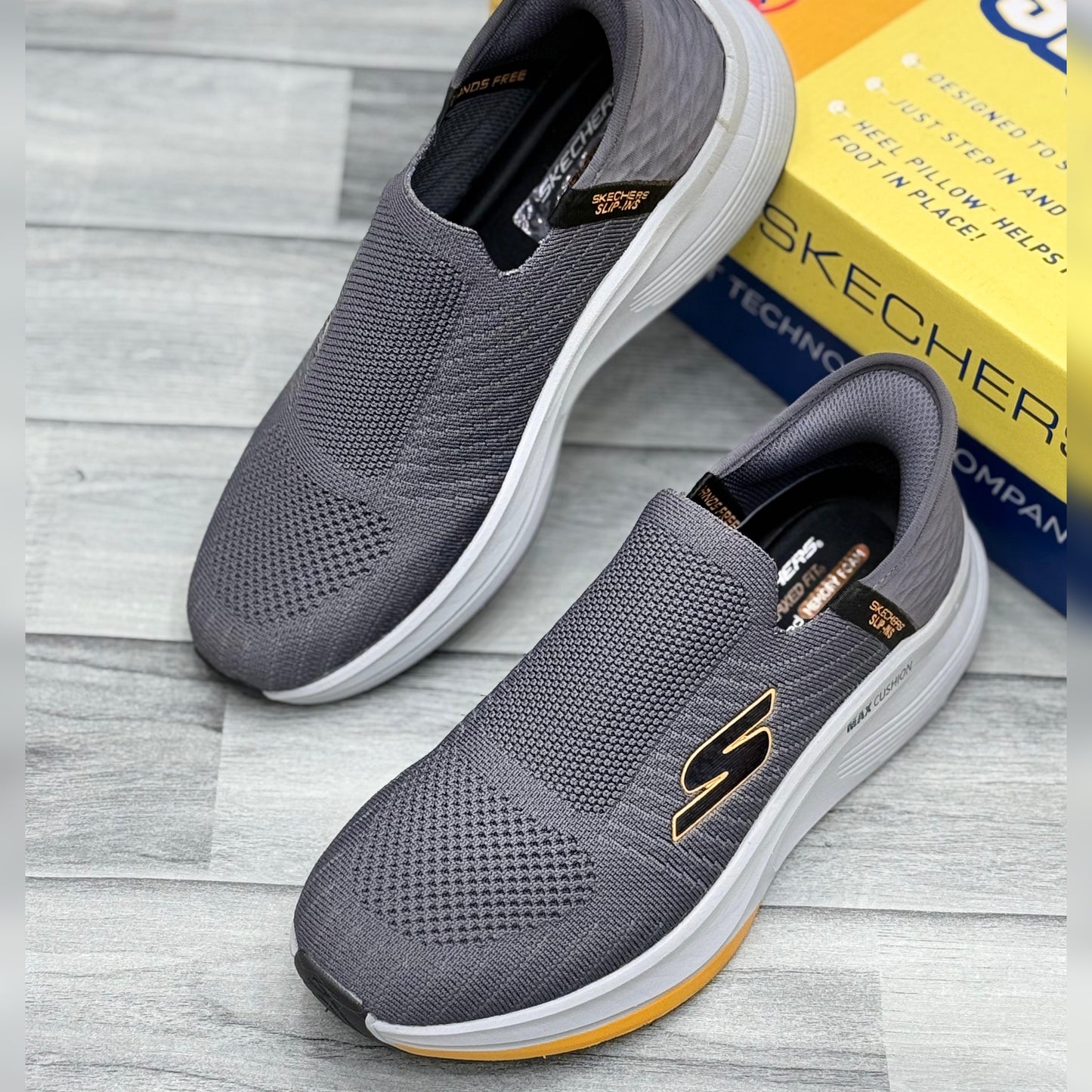 Skechers Slip ins-Archfit-Grey