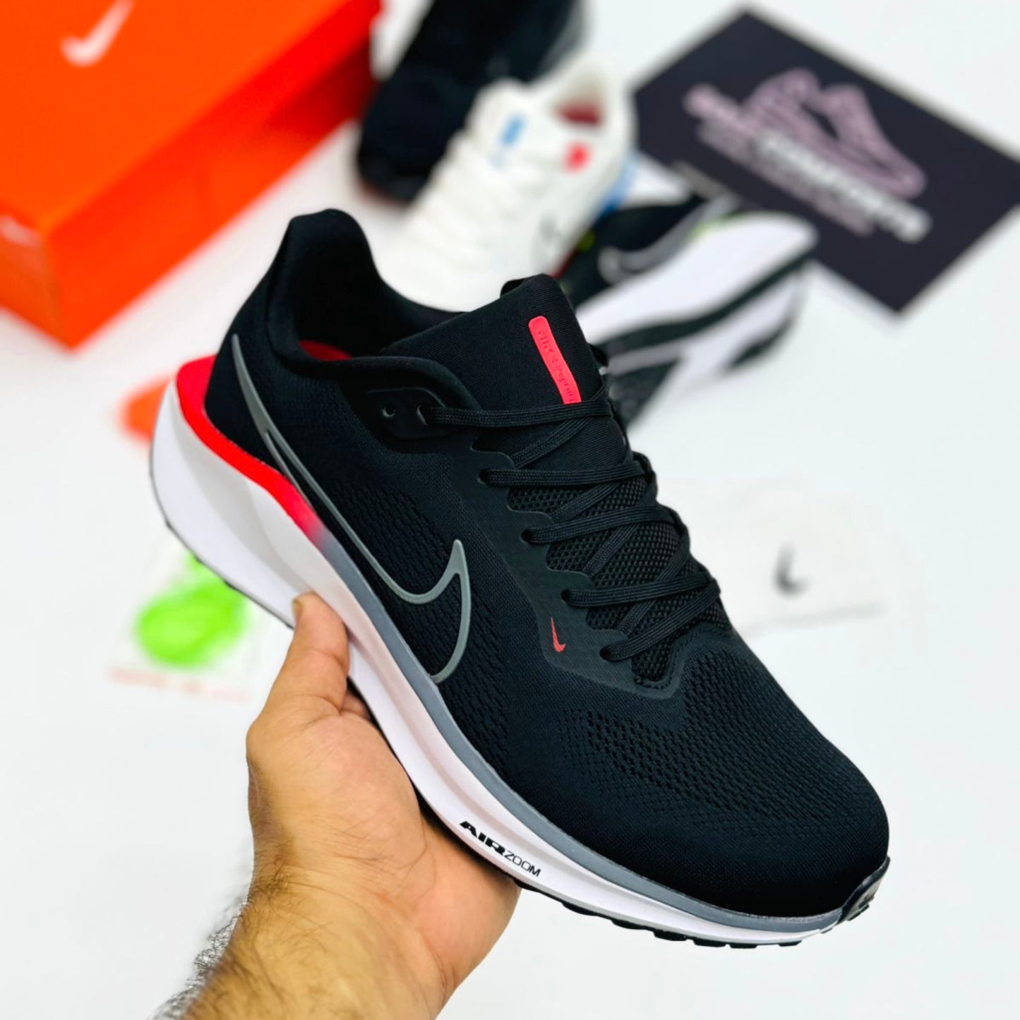 NK Pegasus 41 (Black Red)