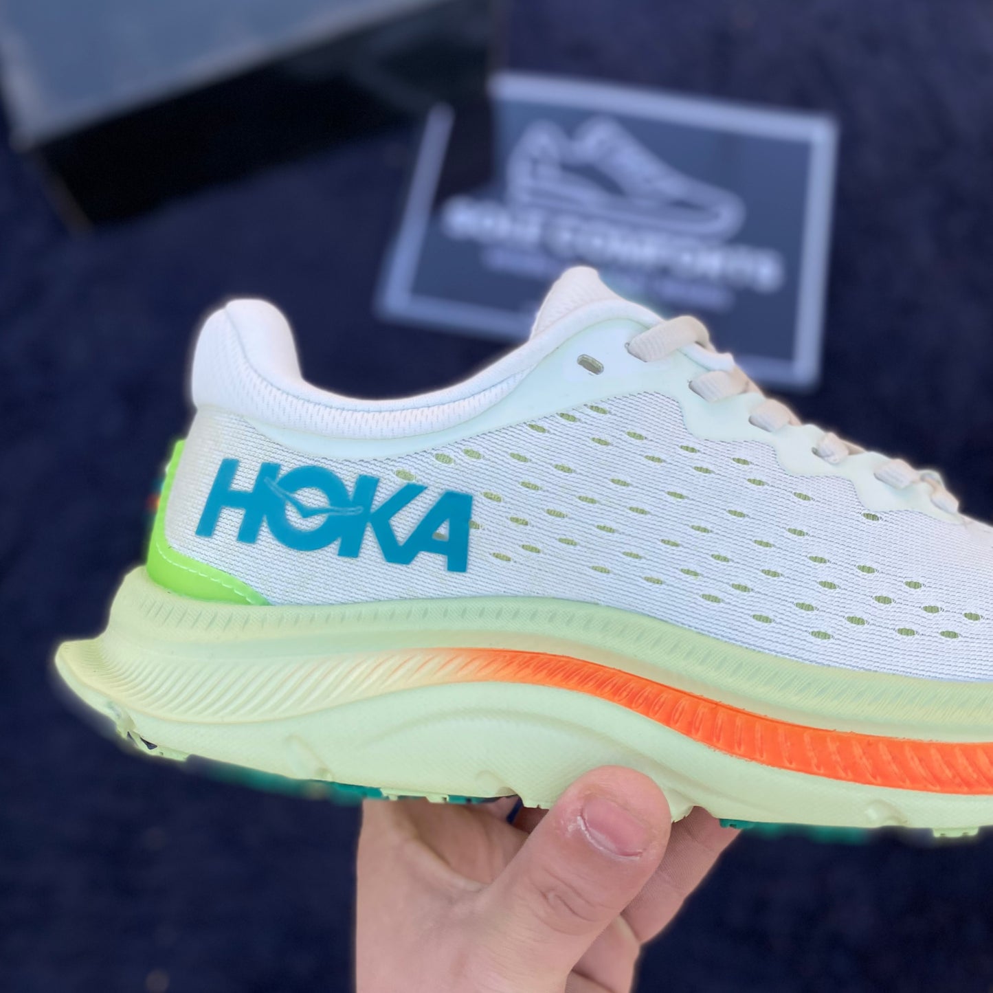 Hokaa Kawana Running Shoe “Butterfly”