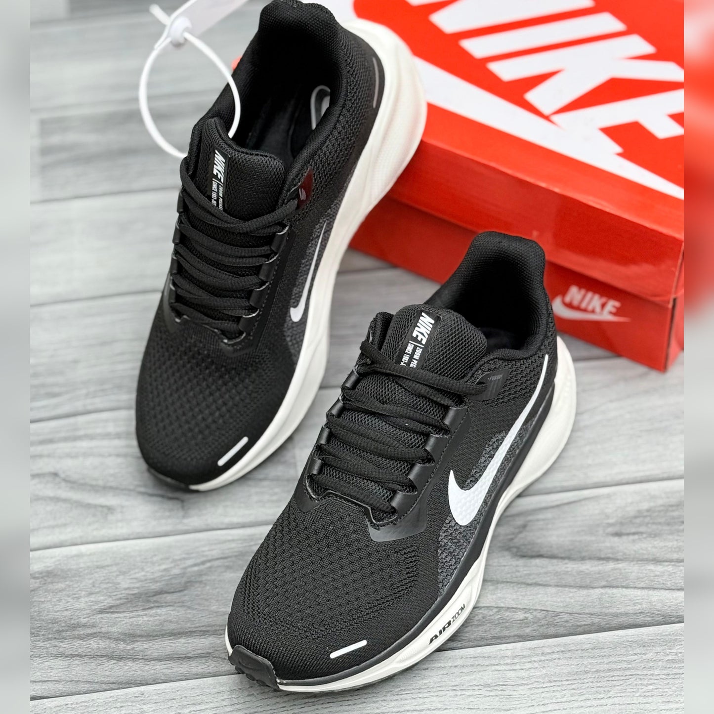 NK Air Zoom React ( BLACK )