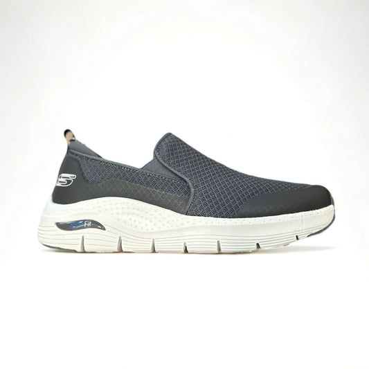 Skechers Arch Fit Grey & White