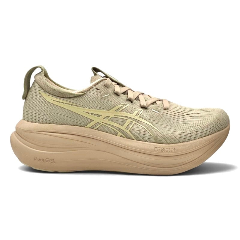 Gel Nimbus 28 Running - Beige