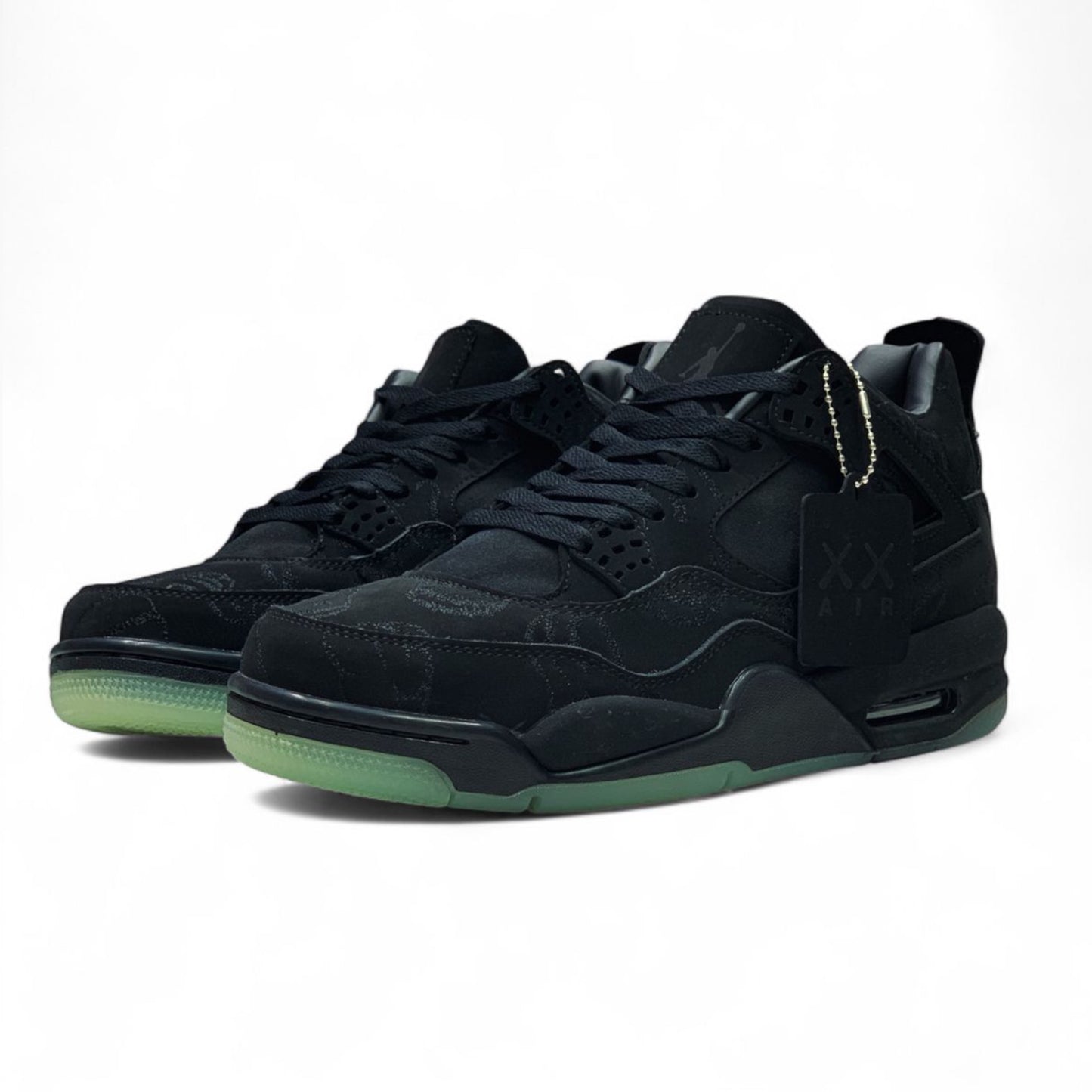 AJ 4 Retro Kaws Black