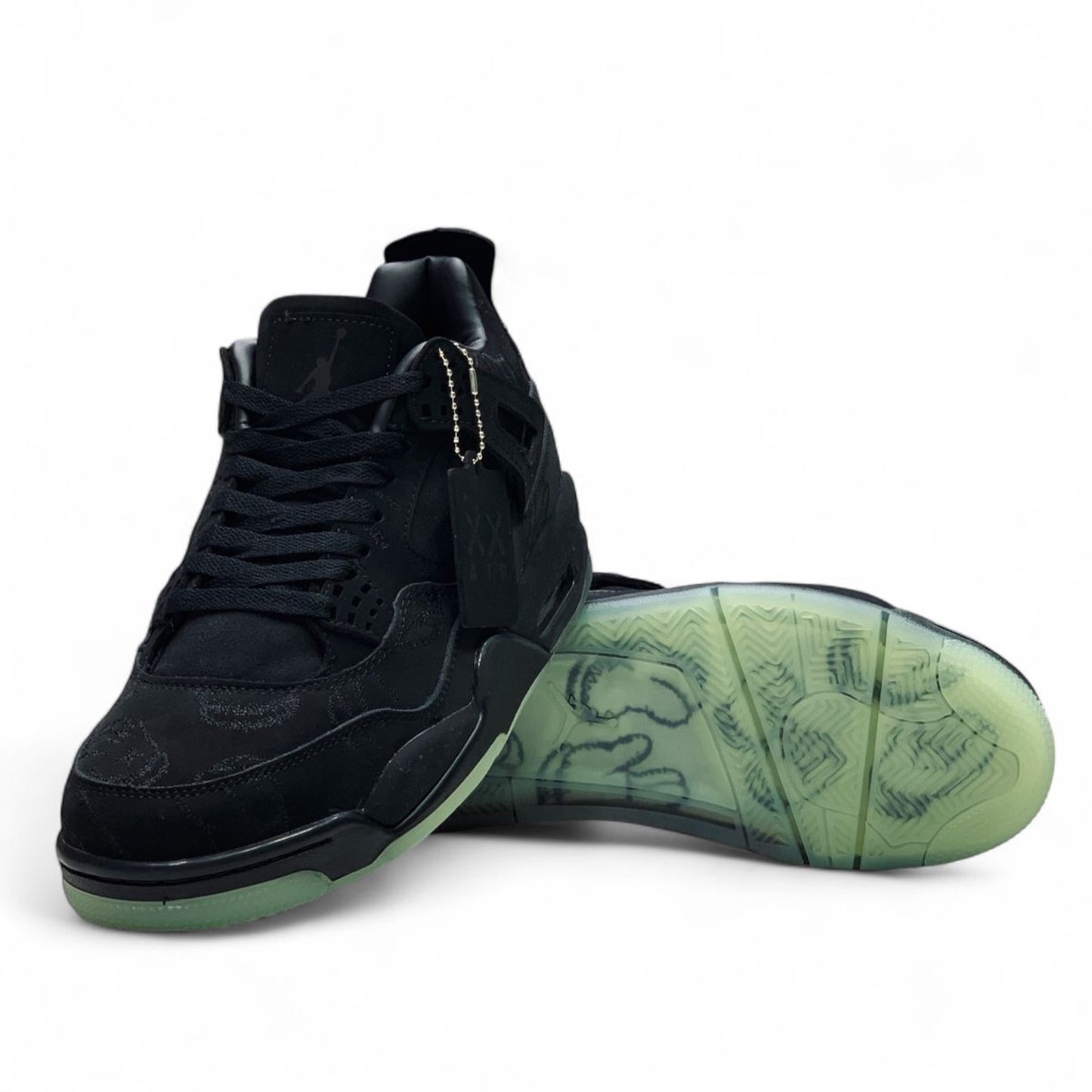 AJ 4 Retro Kaws Black
