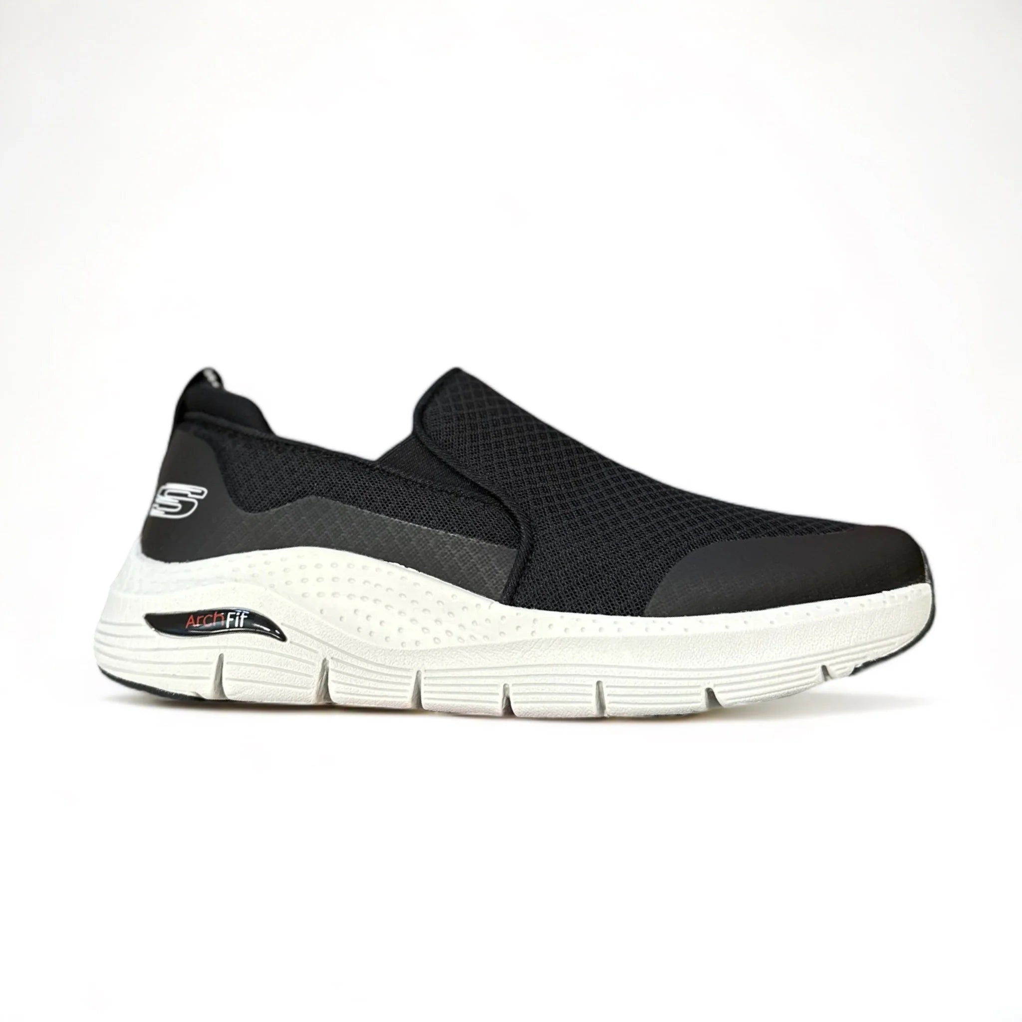 Skechers Arch Fit Black & White