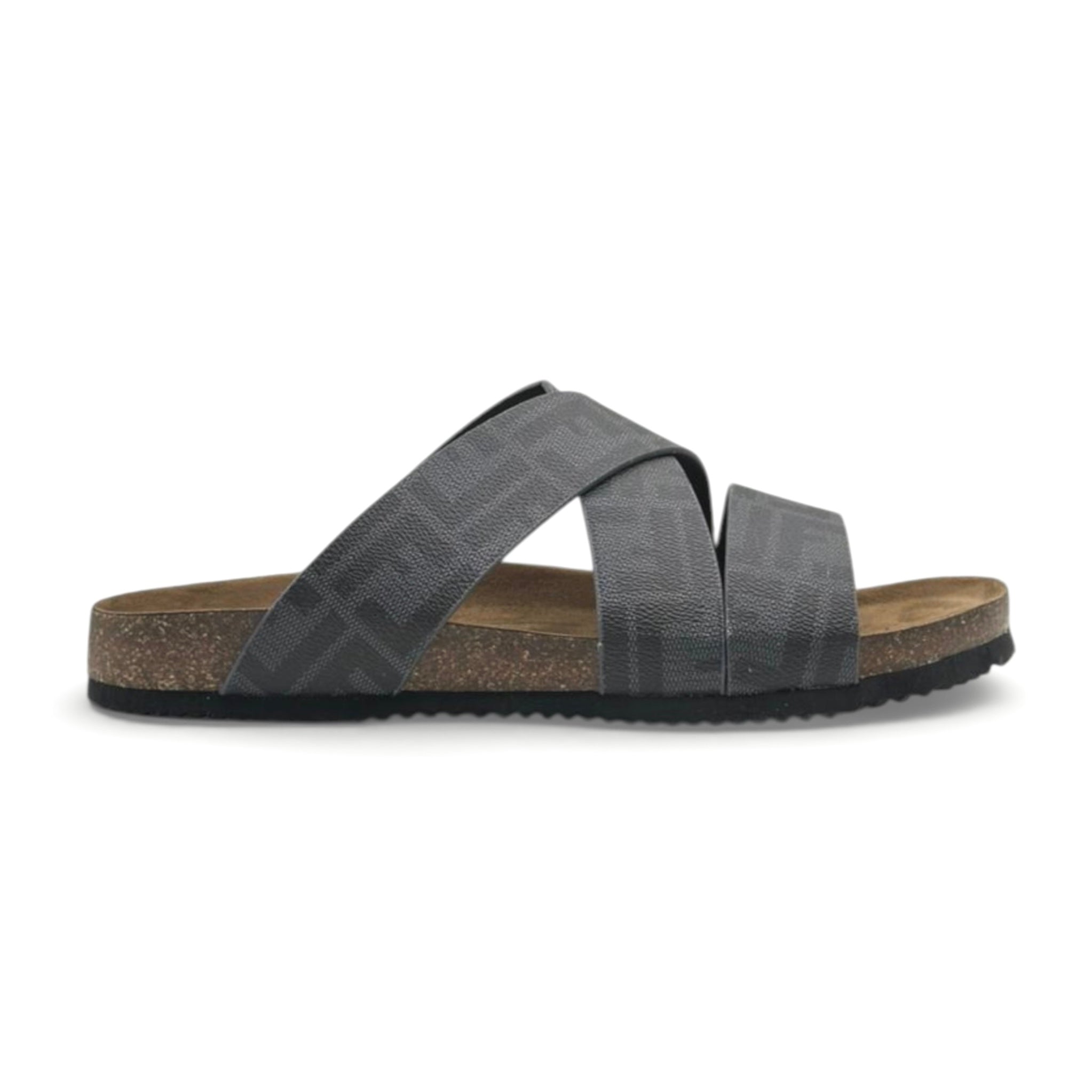 1st Running Cross-Strap Premium Slide “Grey”