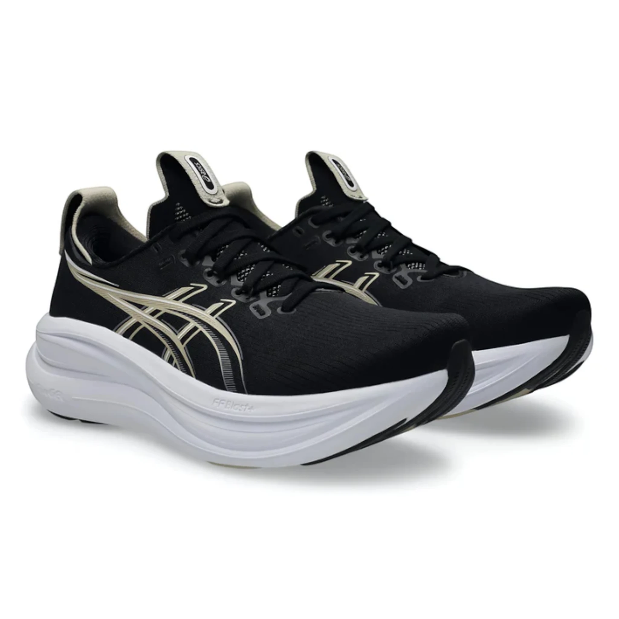 Gel Nimbus 28 Running- Black Feather