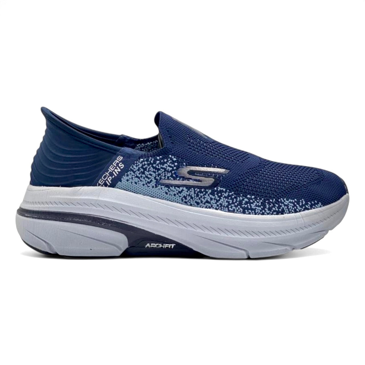Skecherrs Arch Fit Slip Ins 2.0 “Blue”