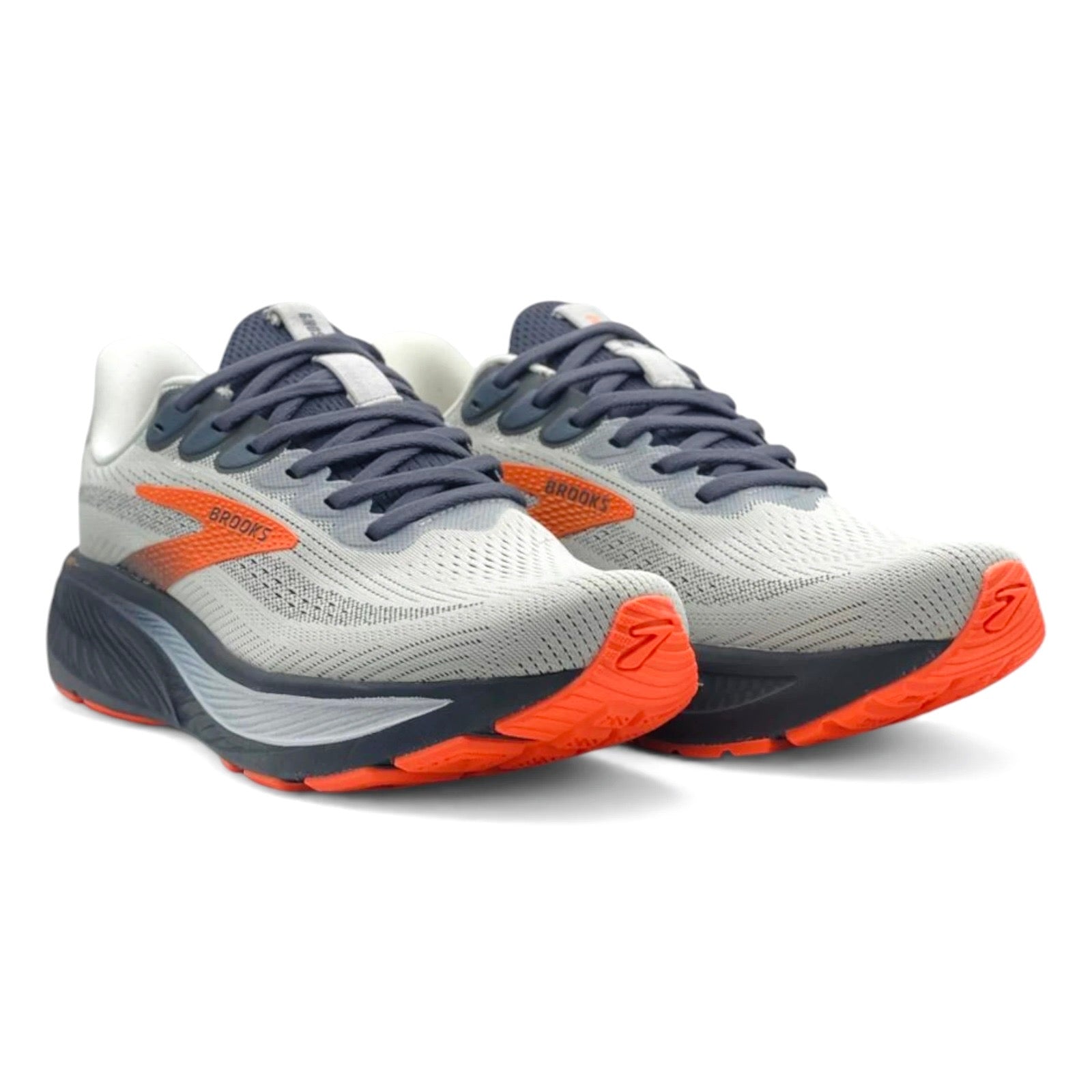 Brooks Ghost 17 - Grey Orange