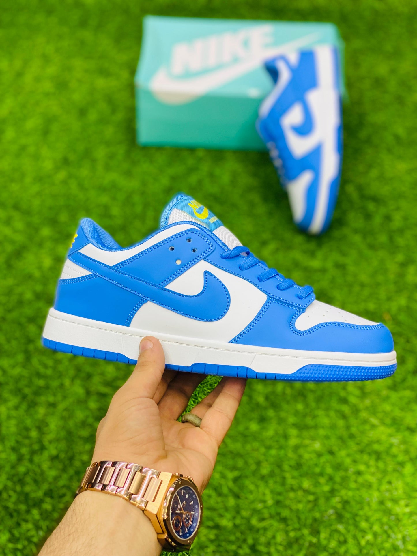 Nike Air Jordan 1 Retro Low SB UNC