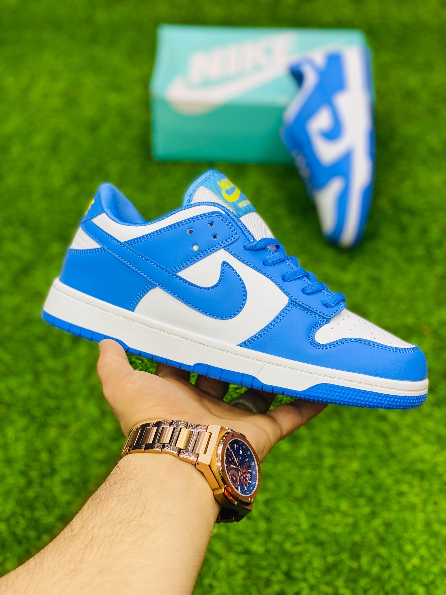 Nike Air Jordan 1 Retro Low SB UNC