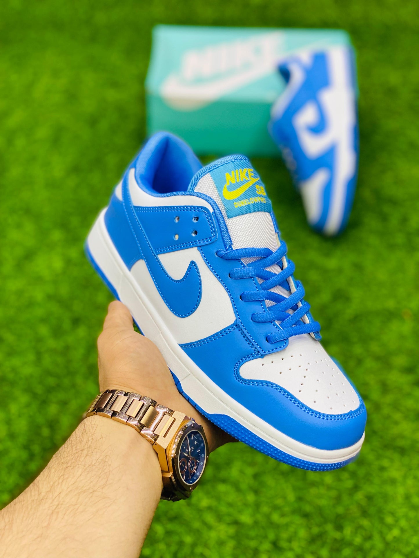 Nike Air Jordan 1 Retro Low SB UNC