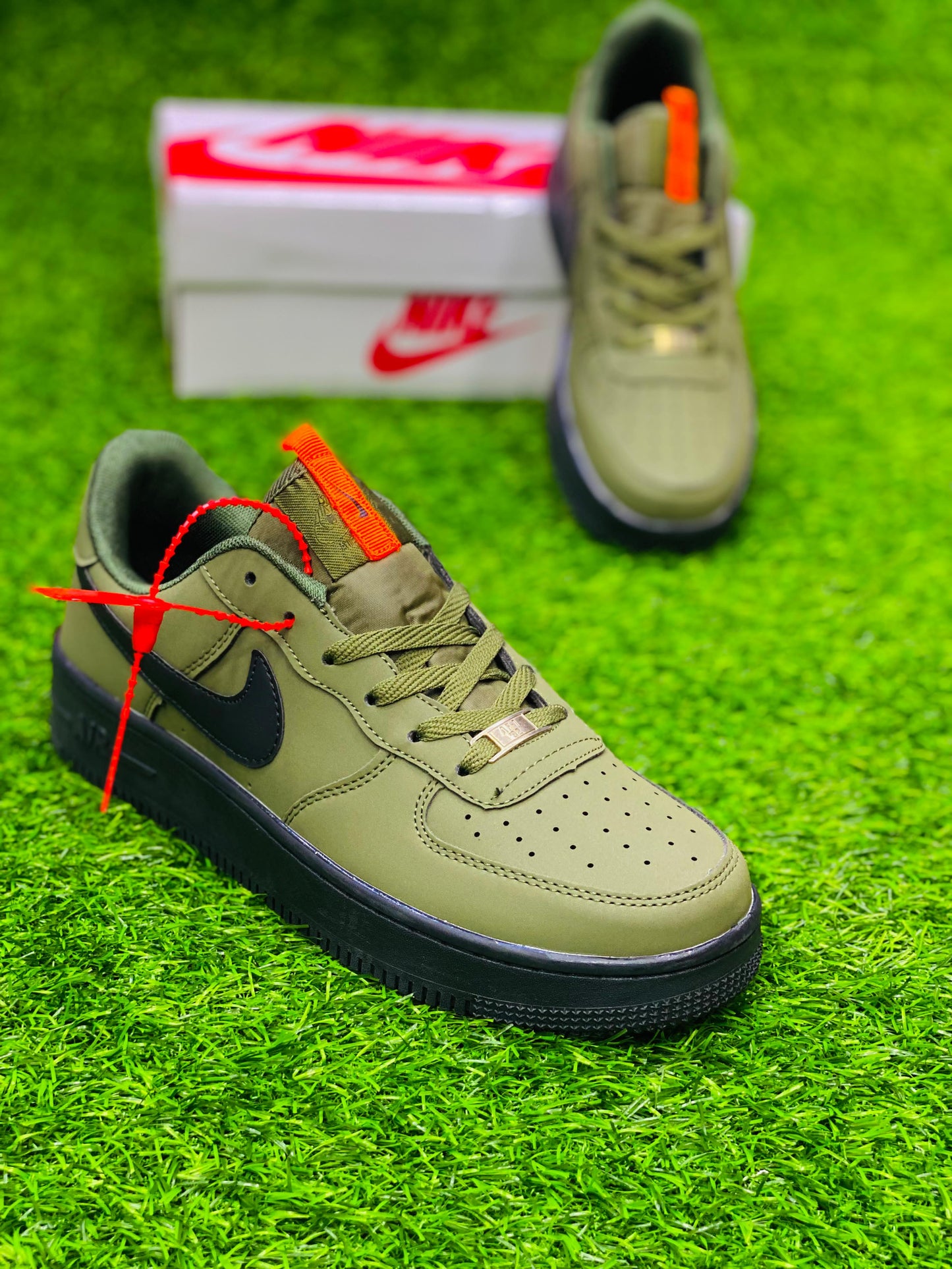 Nike Air Force 1 Low Olive Green