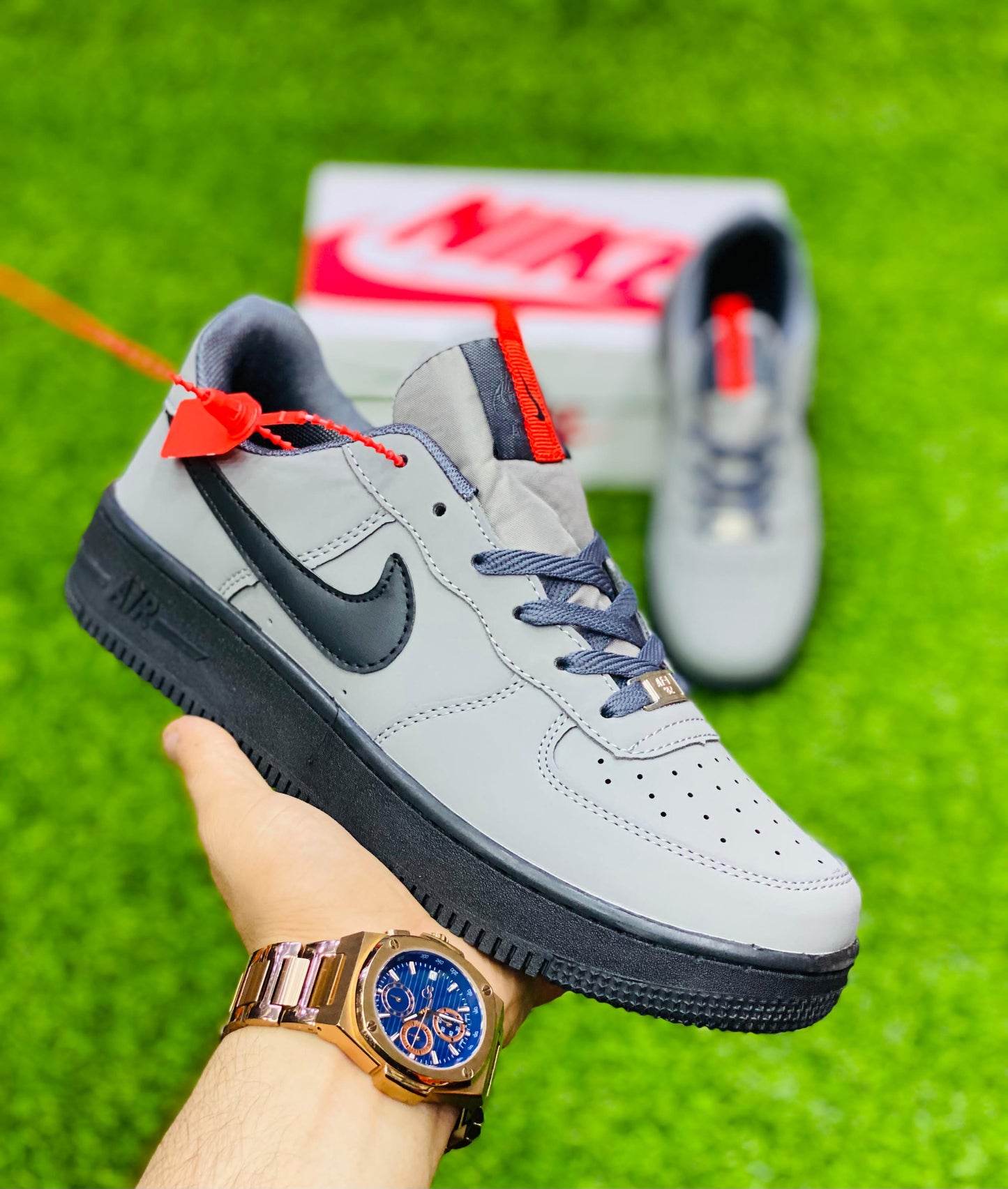 Nike Air Force 1 Low Storm Grey