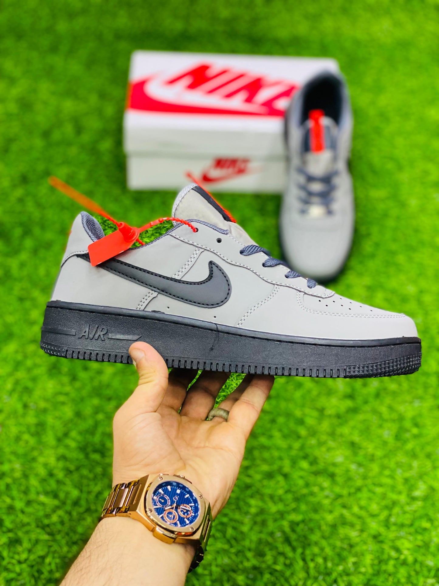 Nike Air Force 1 Low Storm Grey