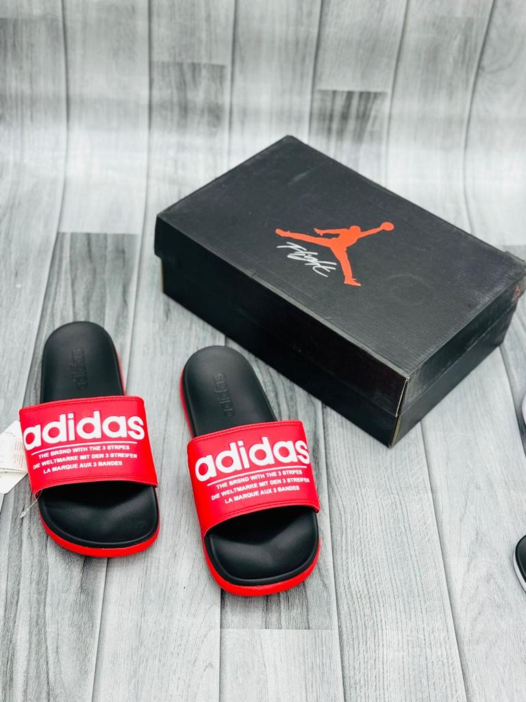 Adidas Adissage Slides Red&Black®
