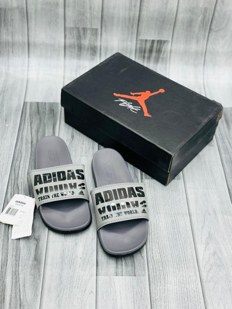 Adidas Adissage Slides Grey&Black®