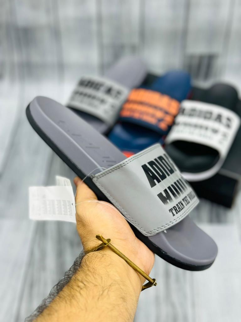 Adidas Adissage Slides Grey&Black®