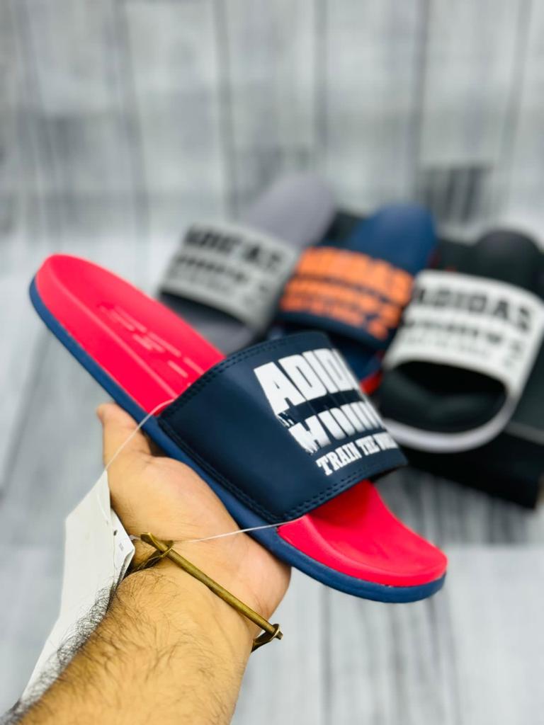 Adidas Adissage Slides Red&Blue®