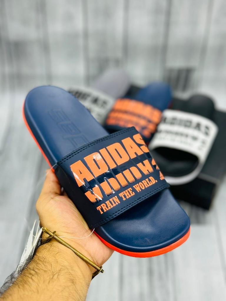 Adidas Adissage Slides Orange&Blue®