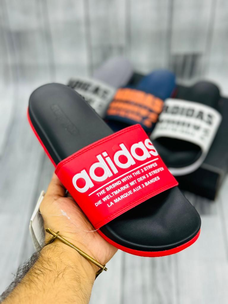 Adidas Adissage Slides Red&Black®