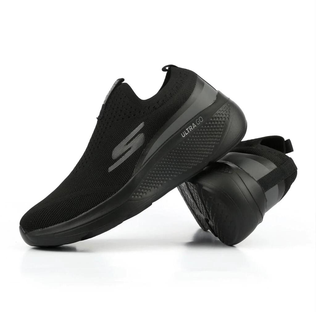 SKECHERS ULTRA GO (ALL BLACK)