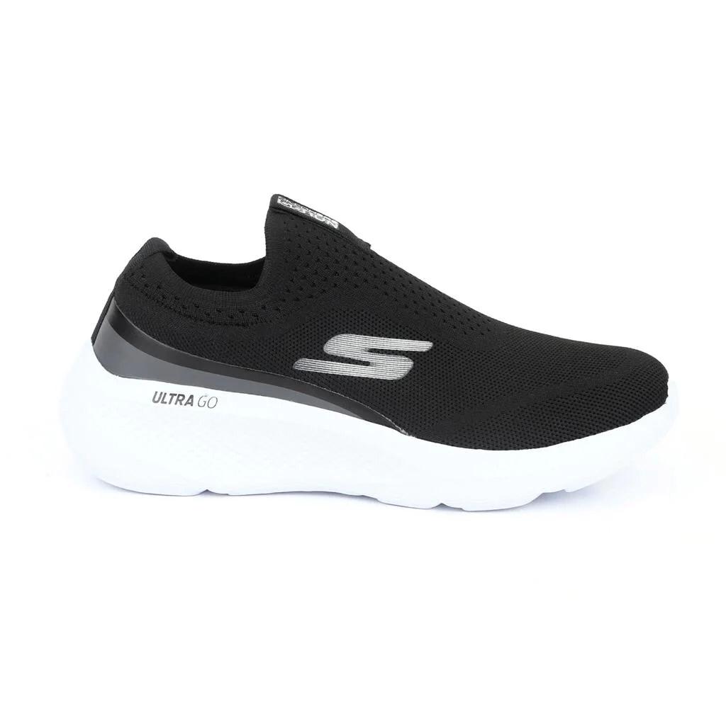 SKECHERS ULTRA GO  (BLACK/WHITE)