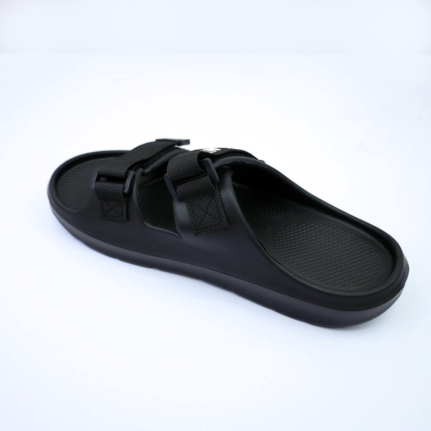 Nike Double Belt Slide-Black