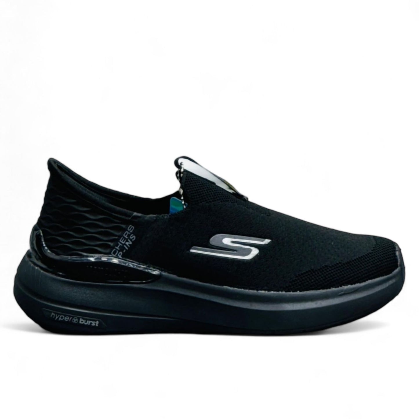 Skechers Hyper Burst Memory Foam-BLACK