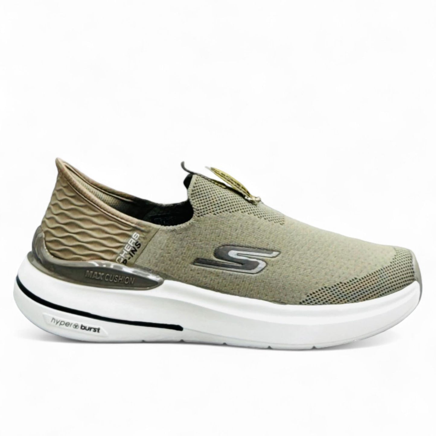 Skechers Hyper Burst Memory Foam-CAMEL