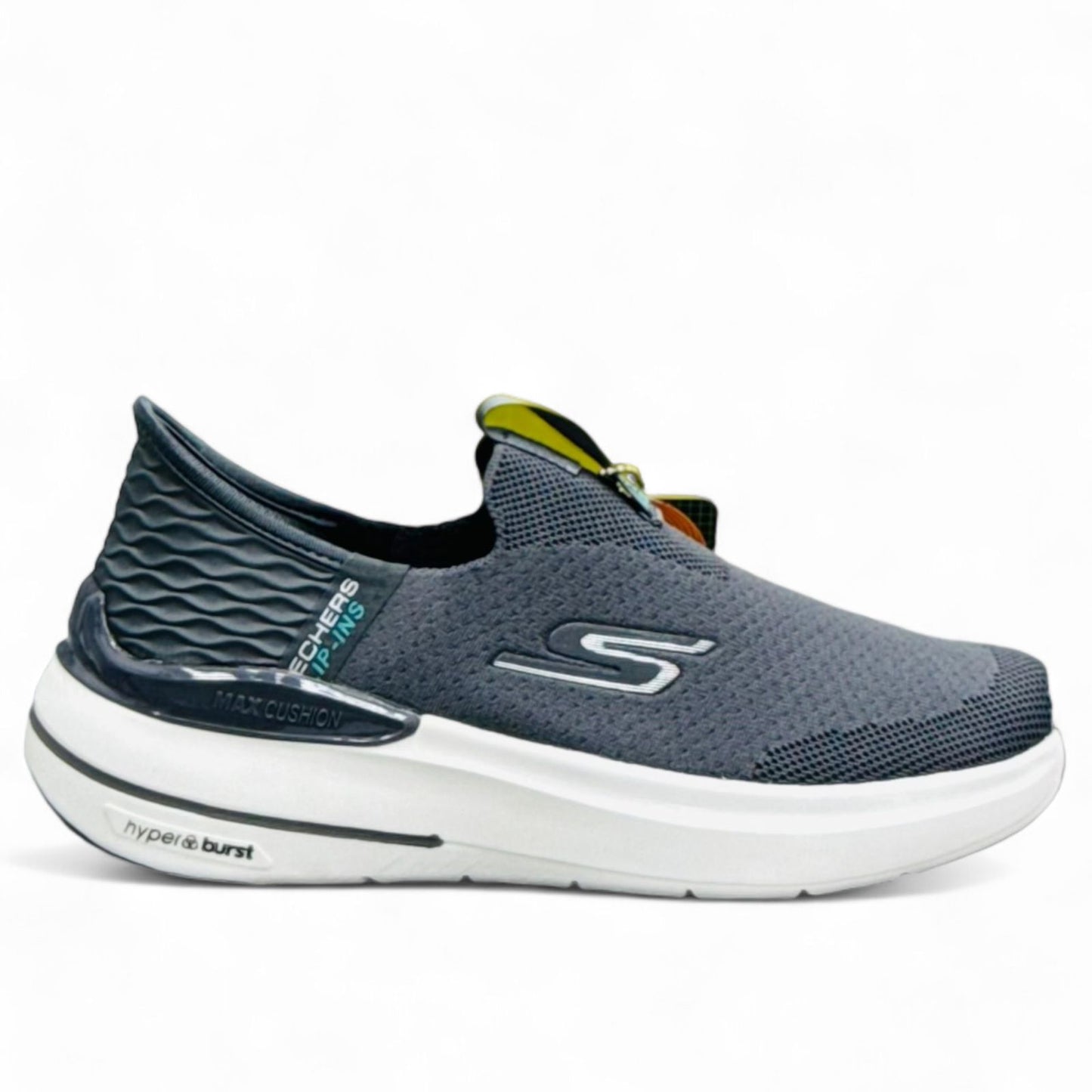 Skechers Hyper Burst Memory Foam-GREY