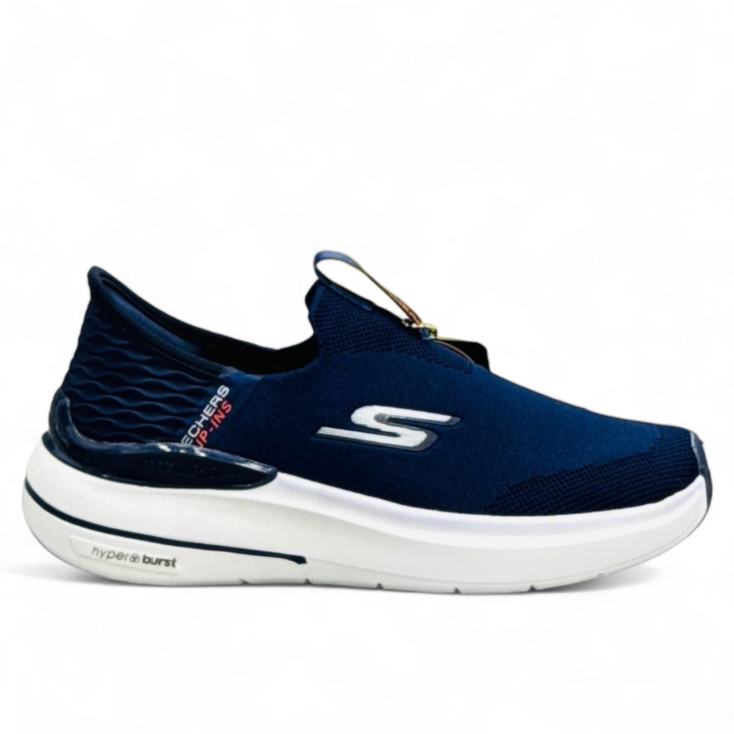 Skechers Hyper Burst Memory Foam-BLUE