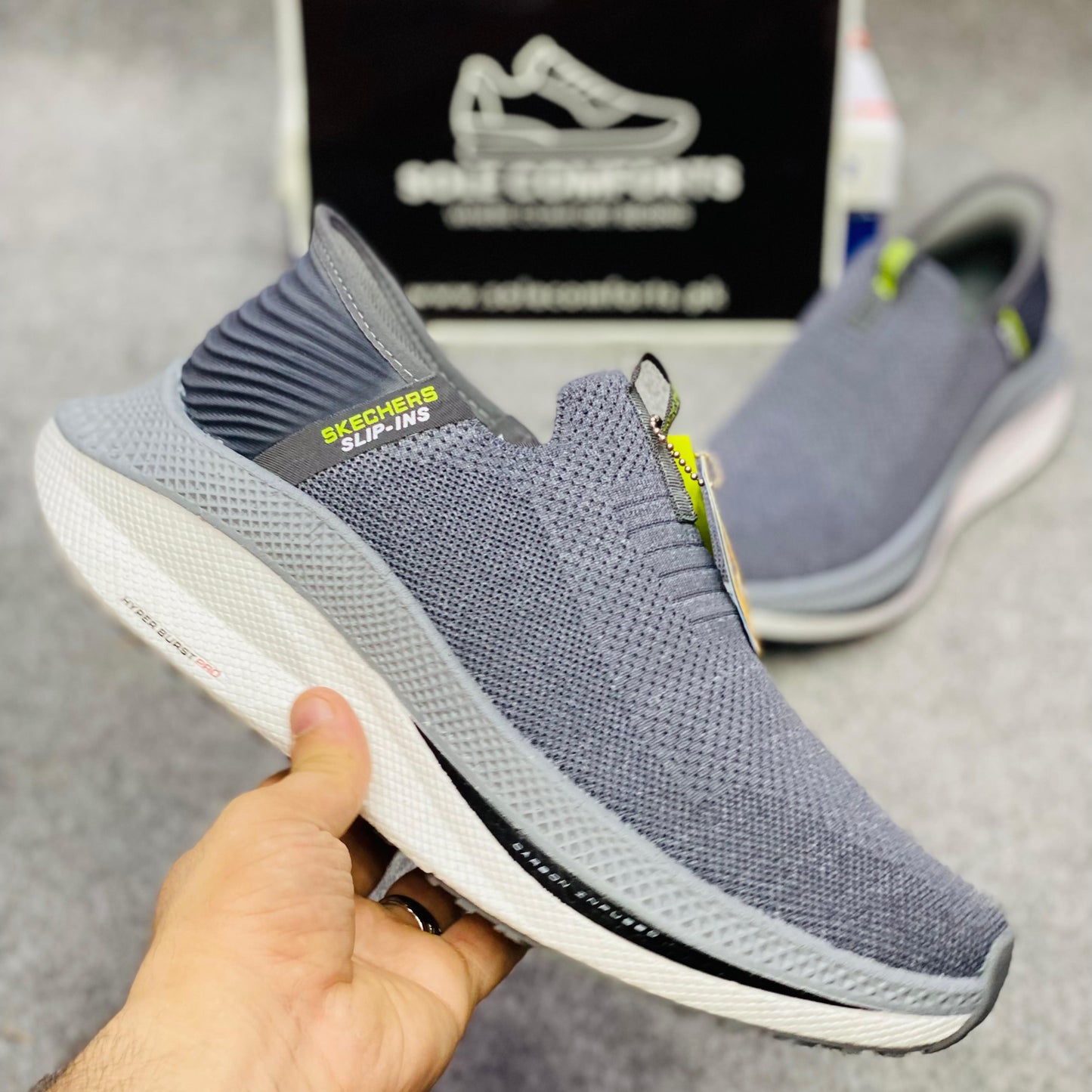 Sketchers Hyper Burst Pro(GREY)