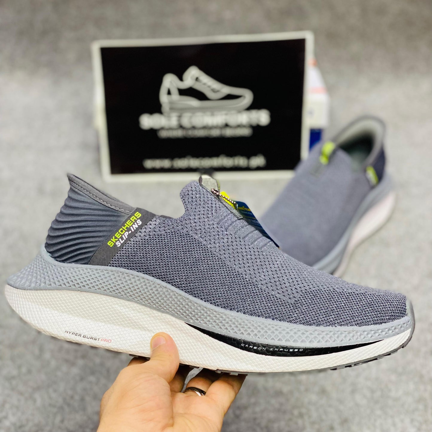 Sketchers Hyper Burst Pro(GREY)