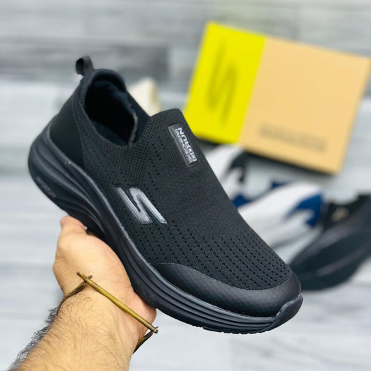 Skechers Go Run Vaporfoam - BLACK