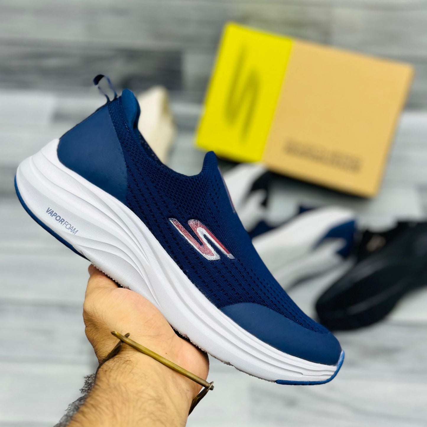 Skechers Go Run Vaporfoam - NAVY