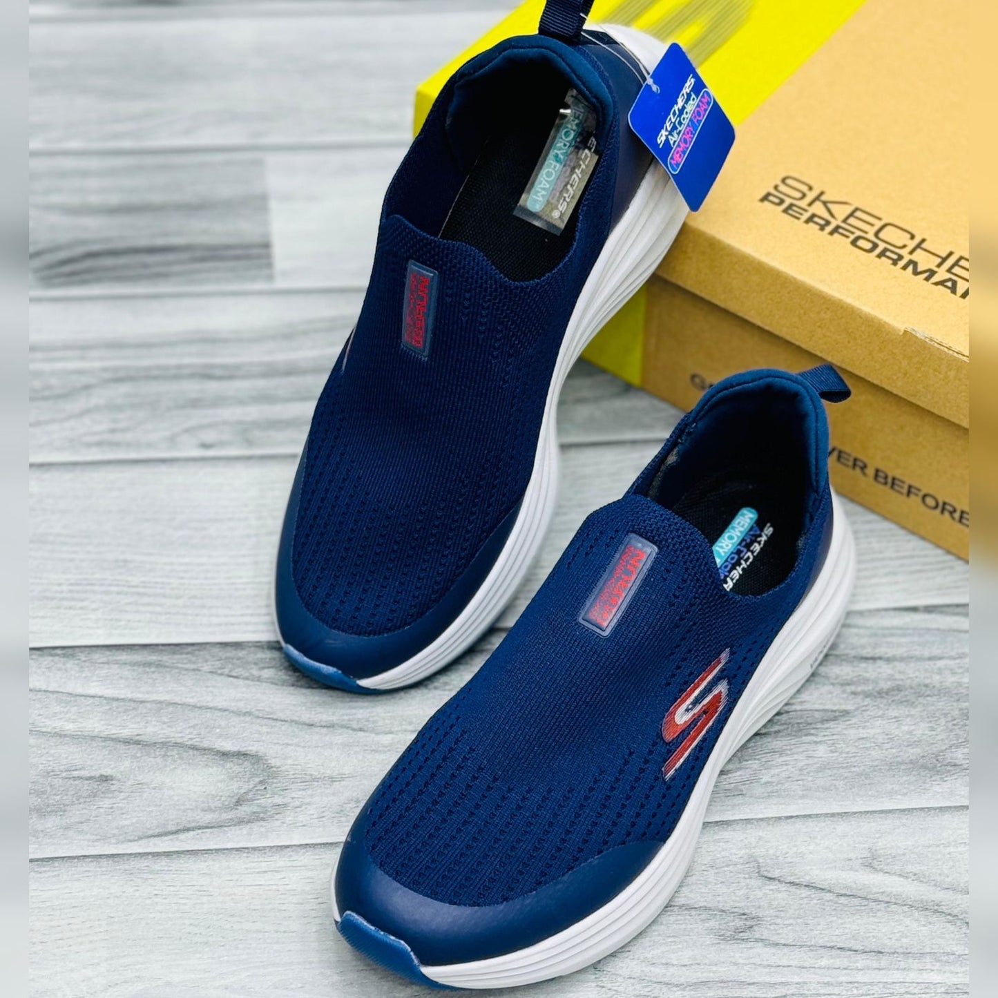 Skechers Go Run Vaporfoam - NAVY