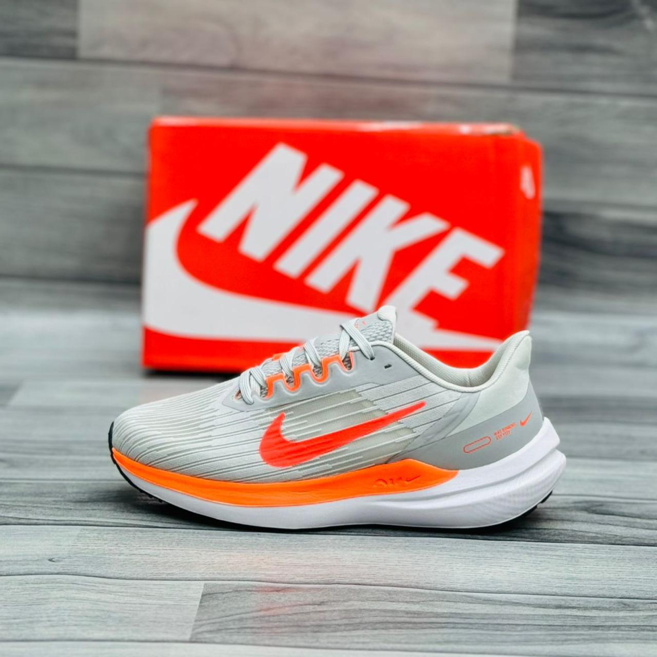 Nk Air Winflo 9 - GREY ORANGE