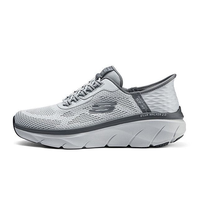 Skechers Slip-Ins D'Lux Walker 2.0 SILVER