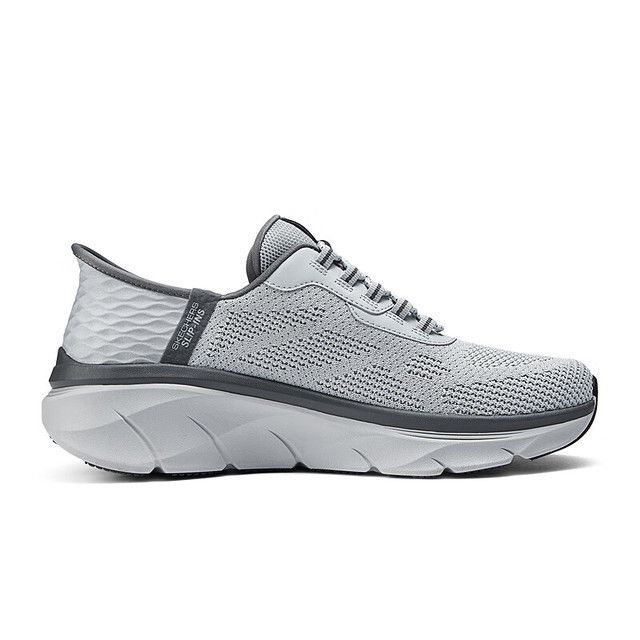 Skechers Slip-Ins D'Lux Walker 2.0 SILVER