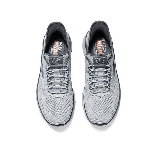 Skechers Slip-Ins D'Lux Walker 2.0 SILVER