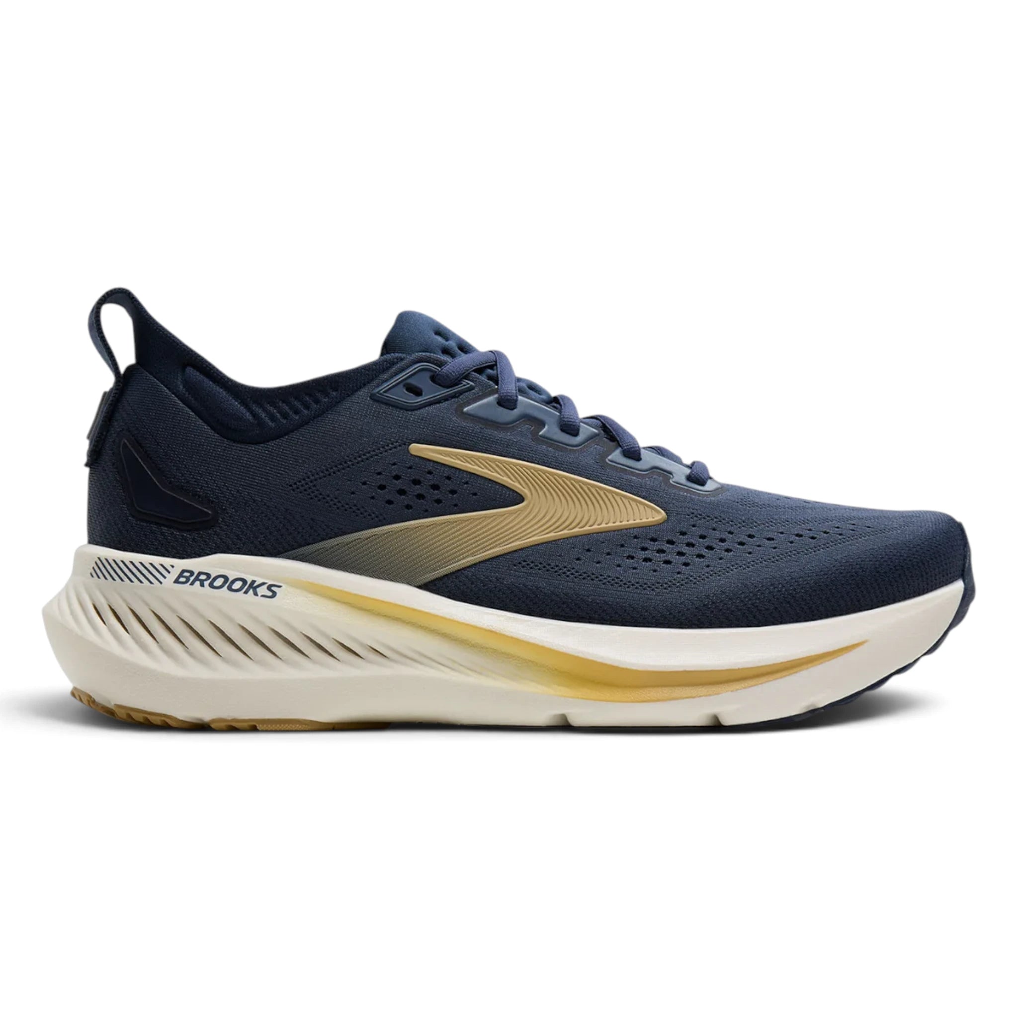 BROOKSS GLYCERIN GTS 23 - NAVY GOLD