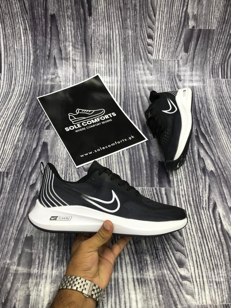 Nike Air Zoom 9X-Black & White
