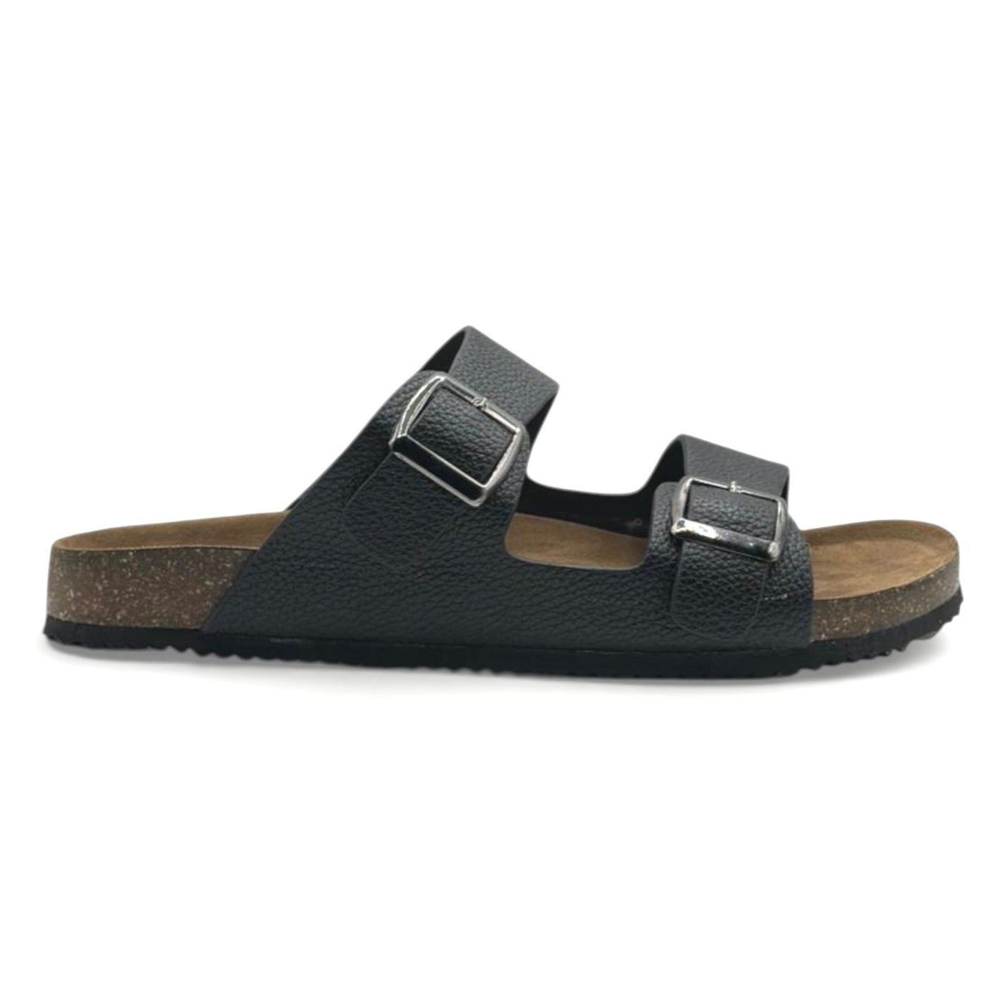 1st Running Double Strap Premium Slide “Black”