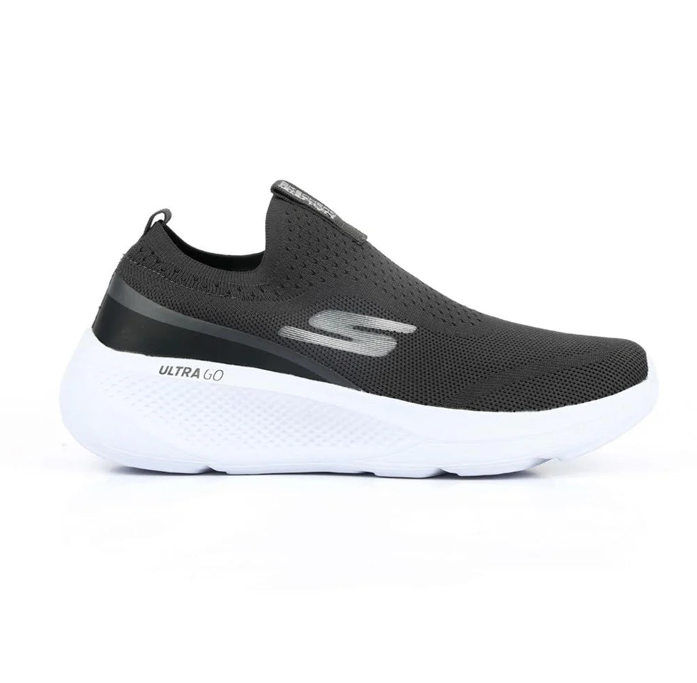 SKECHERS ULTRA GO (GREY & WHITE)