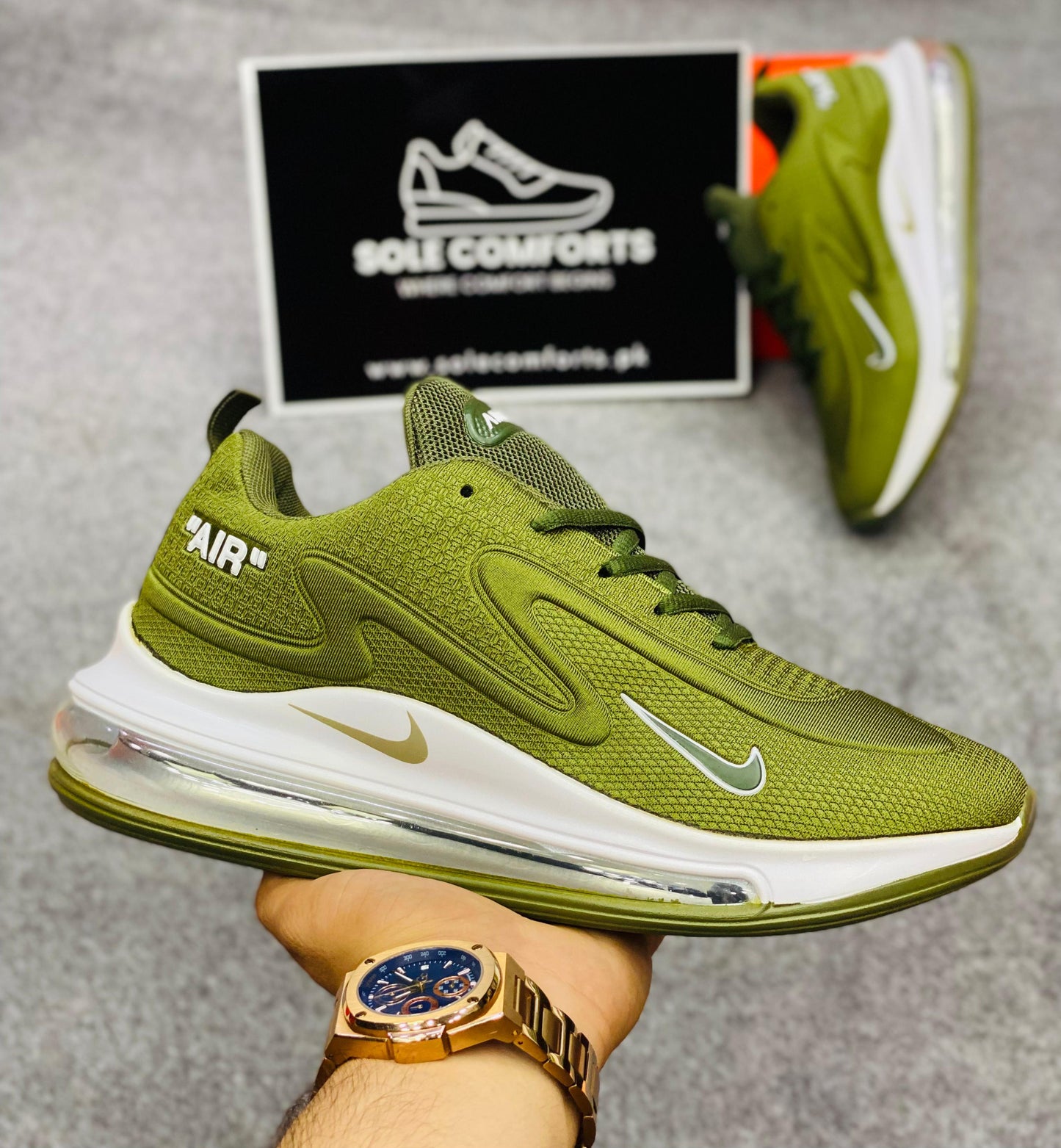 Nike Air Max 720 - Green